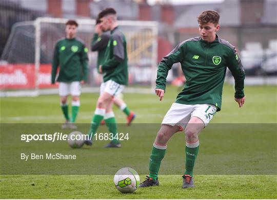 Republic of Ireland v England - SAFIB Centenary Shield | Under 18 Boy's International