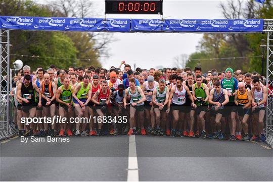 Great Ireland Run (In conjunction with AAI National 10k Championships) Great Ireland Run (In conjunction with AAI National 10k Championships)