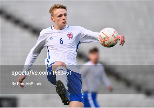 Republic of Ireland v England - SAFIB Centenary Shield | Under 18 Boys' International