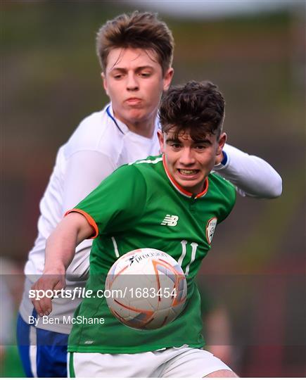 Republic of Ireland v England - SAFIB Centenary Shield | Under 18 Boys' International