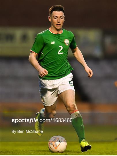 Republic of Ireland v England - SAFIB Centenary Shield | Under 18 Boys' International