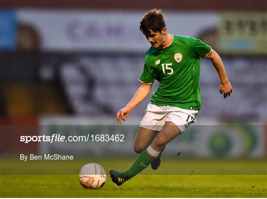 Republic of Ireland v England - SAFIB Centenary Shield | Under 18 Boys' International