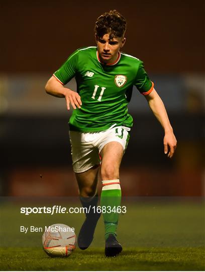 Republic of Ireland v England - SAFIB Centenary Shield | Under 18 Boys' International