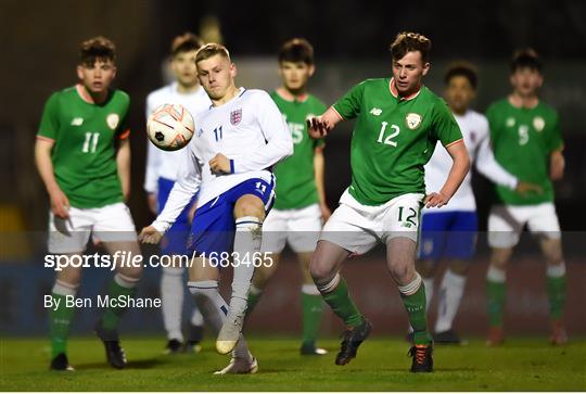 Republic of Ireland v England - SAFIB Centenary Shield | Under 18 Boys' International