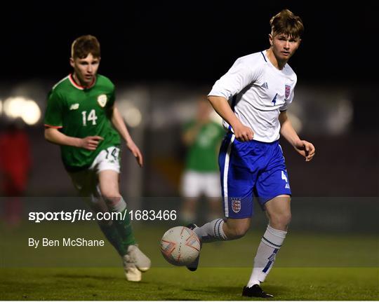 Republic of Ireland v England - SAFIB Centenary Shield | Under 18 Boys' International