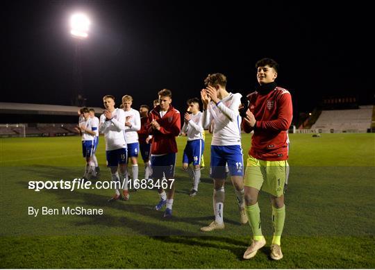 Republic of Ireland v England - SAFIB Centenary Shield | Under 18 Boys' International