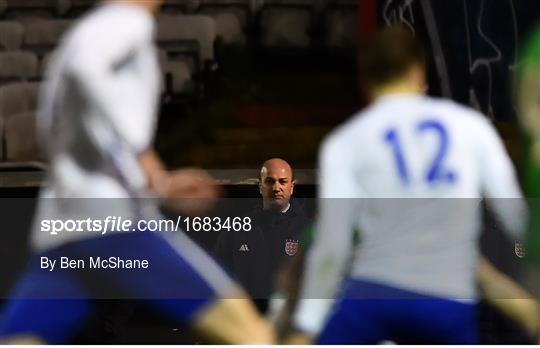 Republic of Ireland v England - SAFIB Centenary Shield | Under 18 Boys' International