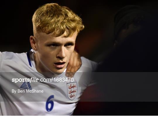 Republic of Ireland v England - SAFIB Centenary Shield | Under 18 Boys' International