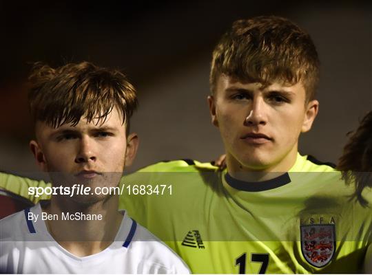 Republic of Ireland v England - SAFIB Centenary Shield | Under 18 Boys' International