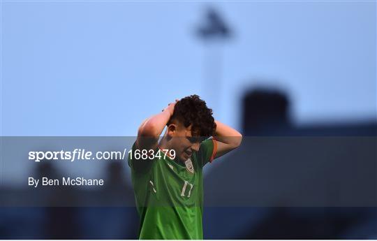 Republic of Ireland v England - SAFIB Centenary Shield | Under 18 Boys' International