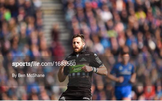 Leinster v Glasgow Warriors - Guinness PRO14 Round 20