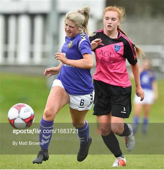 Metropolitan GL v Wexford WSSL - FAI Women’s U19 Interleague Cup Final