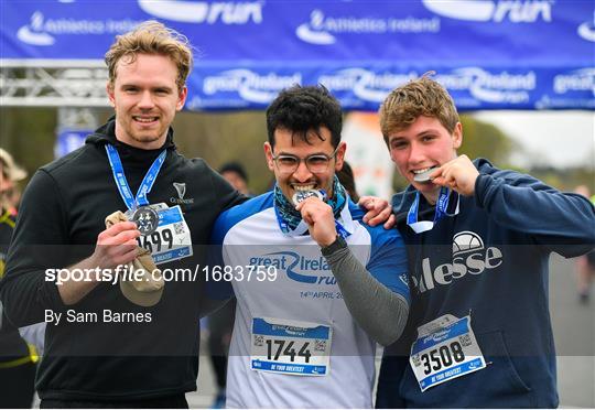 Great Ireland Run (In conjunction with AAI National 10k Championships) Great Ireland Run (In conjunction with AAI National 10k Championships)