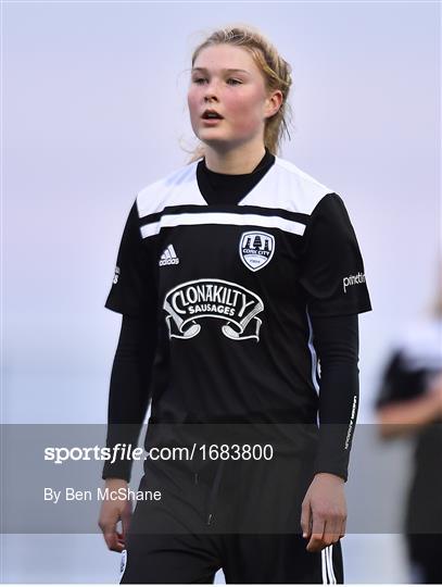 DLR Waves v Cork City Women's - Só Hotels Women's National League