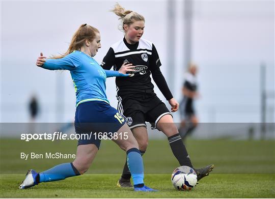 DLR Waves v Cork City Women's - Só Hotels Women's National League