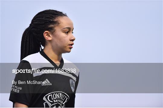 DLR Waves v Cork City Women's - Só Hotels Women's National League