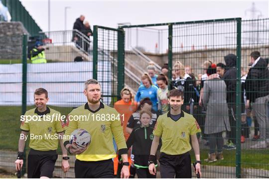 DLR Waves v Cork City Women's - Só Hotels Women's National League