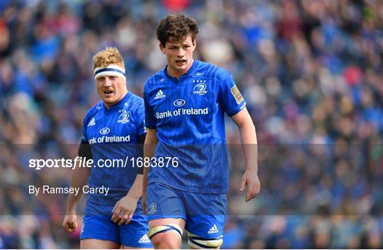 Leinster v Glasgow Warriors - Guinness PRO14 Round 20 Leinster v Glasgow Warriors - Guinness PRO14 Round 20
