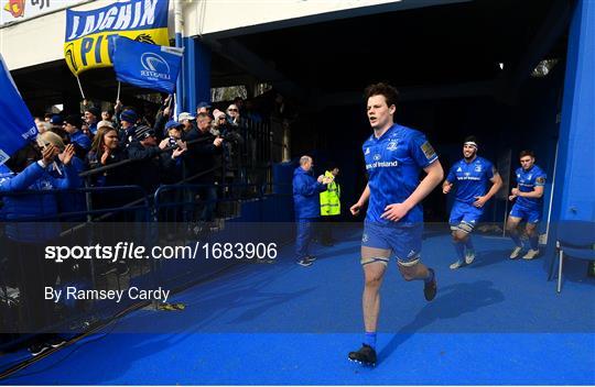 Leinster v Glasgow Warriors - Guinness PRO14 Round 20 Leinster v Glasgow Warriors - Guinness PRO14 Round 20