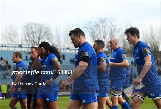 Leinster v Glasgow Warriors - Guinness PRO14 Round 20 Leinster v Glasgow Warriors - Guinness PRO14 Round 20