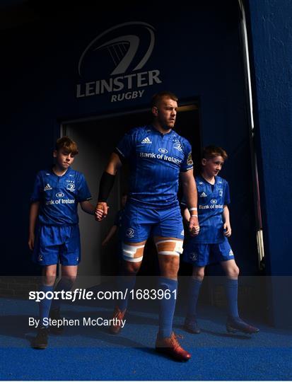 Mascots at Leinster v Glasgow Warriors - Guinness PRO14 Round 20