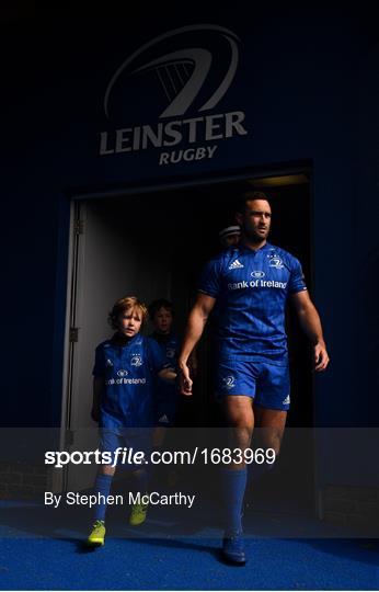 Mascots at Leinster v Glasgow Warriors - Guinness PRO14 Round 20