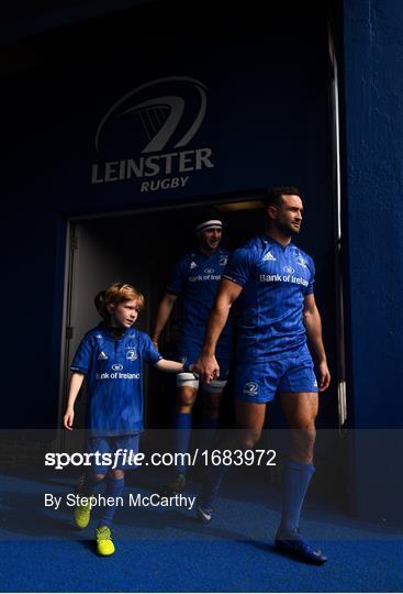 Mascots at Leinster v Glasgow Warriors - Guinness PRO14 Round 20