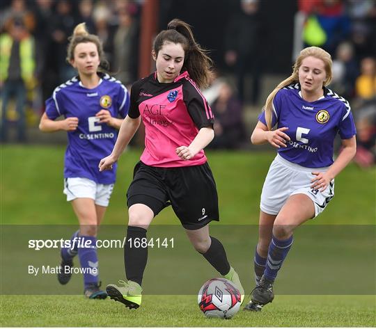Metropolitan GL v Wexford WSSL - FAI Women’s U19 Interleague Cup Final