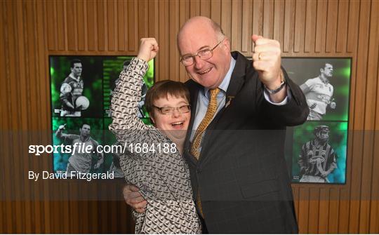 GAA's 5 Charities 2019 Announcement GAA's 5 Charities 2019 Announcement