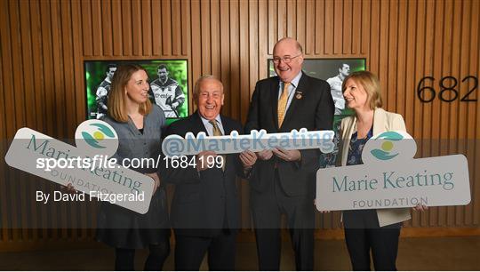 GAA's 5 Charities 2019 Announcement GAA's 5 Charities 2019 Announcement