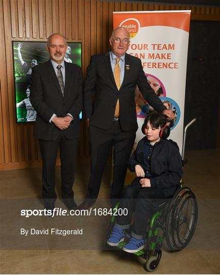 GAA's 5 Charities 2019 Announcement GAA's 5 Charities 2019 Announcement