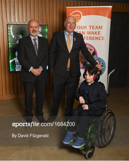 GAA's 5 Charities 2019 Announcement