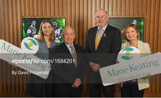GAA's 5 Charities 2019 Announcement GAA's 5 Charities 2019 Announcement