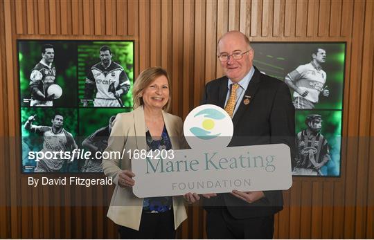 GAA's 5 Charities 2019 Announcement GAA's 5 Charities 2019 Announcement