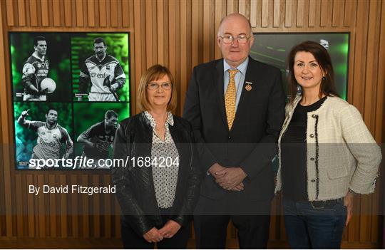 GAA's 5 Charities 2019 Announcement GAA's 5 Charities 2019 Announcement