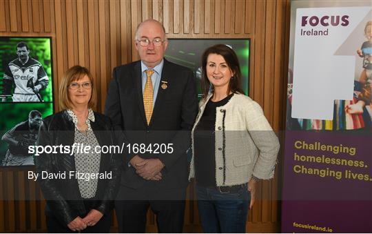 GAA's 5 Charities 2019 Announcement GAA's 5 Charities 2019 Announcement