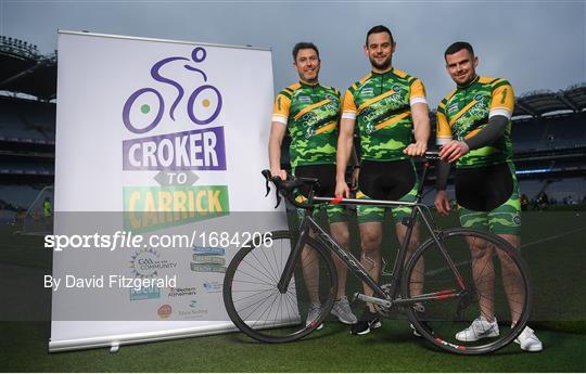 GAA's 5 Charities 2019 Announcement GAA's 5 Charities 2019 Announcement