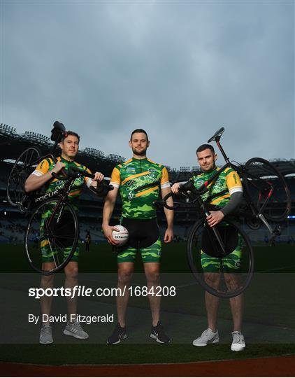 GAA's 5 Charities 2019 Announcement GAA's 5 Charities 2019 Announcement