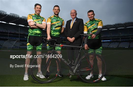 GAA's 5 Charities 2019 Announcement GAA's 5 Charities 2019 Announcement
