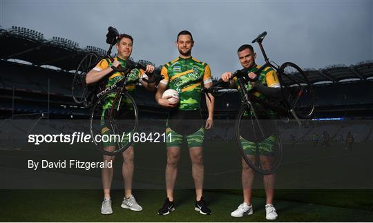 GAA's 5 Charities 2019 Announcement GAA's 5 Charities 2019 Announcement
