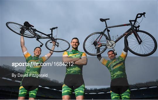 GAA's 5 Charities 2019 Announcement GAA's 5 Charities 2019 Announcement