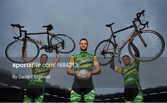 GAA's 5 Charities 2019 Announcement GAA's 5 Charities 2019 Announcement
