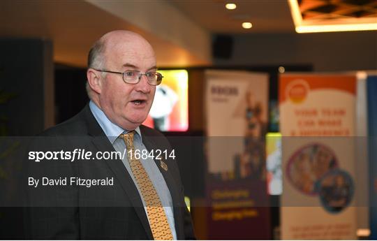 GAA's 5 Charities 2019 Announcement GAA's 5 Charities 2019 Announcement