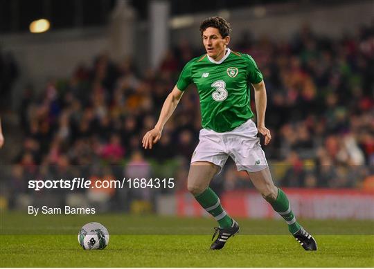 Republic of Ireland XI V Liverpool FC Legends - Sean Cox Fundraiser