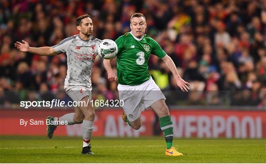 Republic of Ireland XI V Liverpool FC Legends - Sean Cox Fundraiser