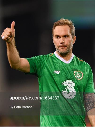 Republic of Ireland XI V Liverpool FC Legends - Sean Cox Fundraiser Republic of Ireland XI V Liverpool FC Legends - Sean Cox Fundraiser