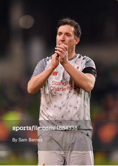 Republic of Ireland XI V Liverpool FC Legends - Sean Cox Fundraiser