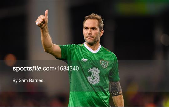 Republic of Ireland XI V Liverpool FC Legends - Sean Cox Fundraiser Republic of Ireland XI V Liverpool FC Legends - Sean Cox Fundraiser