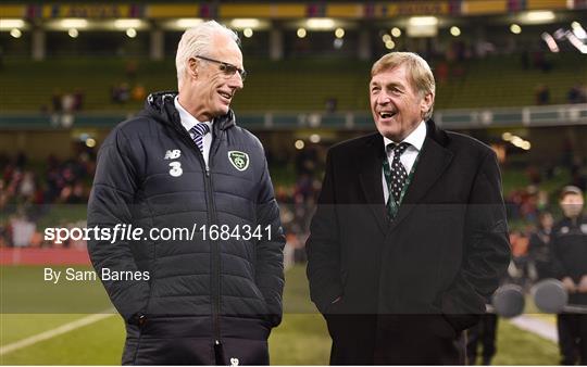 Republic of Ireland XI V Liverpool FC Legends - Sean Cox Fundraiser Republic of Ireland XI V Liverpool FC Legends - Sean Cox Fundraiser