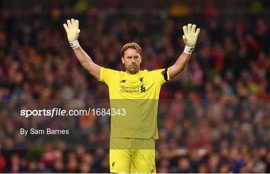 Republic of Ireland XI V Liverpool FC Legends - Sean Cox Fundraiser Republic of Ireland XI V Liverpool FC Legends - Sean Cox Fundraiser